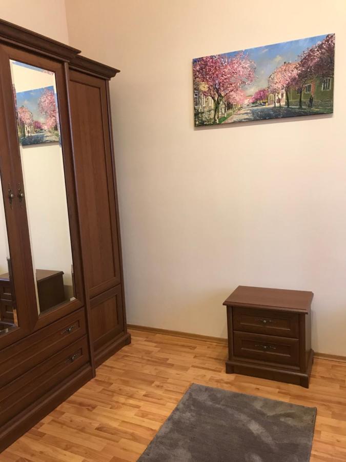 Apartment Suite Mukachevo Bagian luar foto